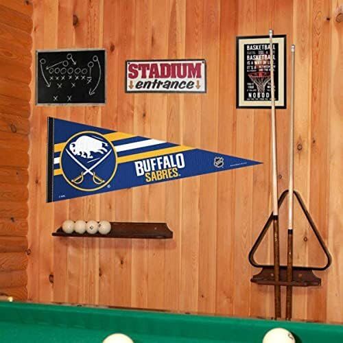 WinCraft NHL Buffalo Sabres Pennant 2 WinCraft NHL Buffalo Sabres Pennant - Image 2