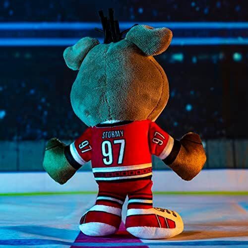 Bleacher Creatures NHL Carolina Hurricanes Stormy 8" Kuricha Mascot Sitting Plush 6 Bleacher Creatures NHL Carolina Hurricanes Stormy 8" Kuricha Mascot Sitting Plush - Image 6