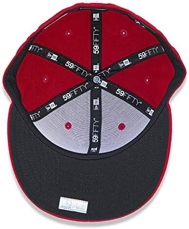 New Era 59FIFTY MLB Los Angeles Angels 2017 On Field Game Hat 5 New Era 59FIFTY MLB Los Angeles Angels 2017 On Field Game Hat - Image 5