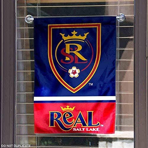 MLS Real Salt Lake Double Sided Garden Flag 4 MLS Real Salt Lake Double Sided Garden Flag - Image 4