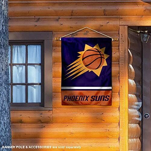 NBA Phoenix Suns Double Sided House Banner Flag 3 NBA Phoenix Suns Double Sided House Banner Flag - Image 3