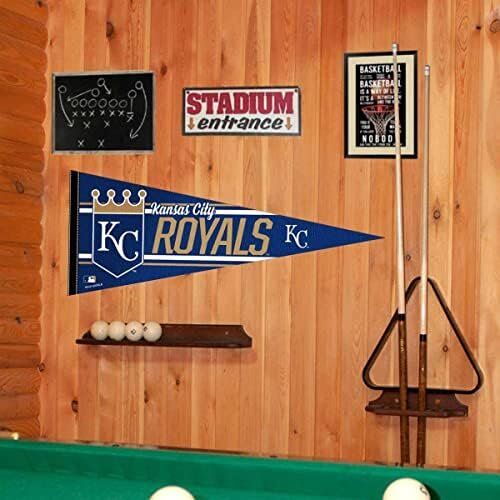 MLB Kansas City Royals Large Pennant 2 MLB Kansas City Royals Large Pennant - Image 2
