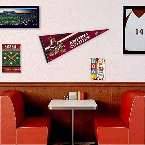 WinCraft NHL Phoenix Coyotes Pennant 3 WinCraft NHL Phoenix Coyotes Pennant - Image 3