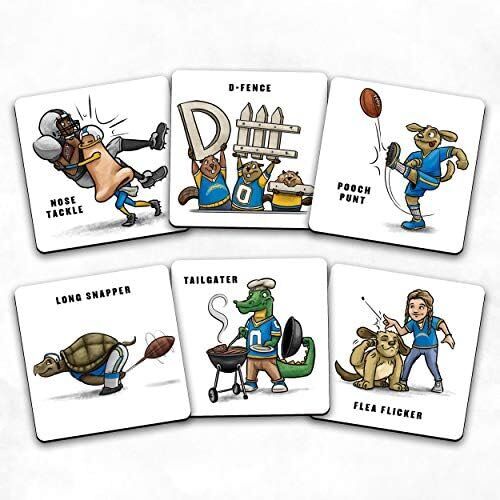 YouTheFan NFL Los Angeles Chargers Memory Match Game 3 YouTheFan NFL Los Angeles Chargers Memory Match Game - Image 3