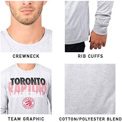 Ultra Game NBA Memphis Grizzlies Soft Supreme Long Sleeve T-Shirt 6 Ultra Game NBA Memphis Grizzlies Soft Supreme Long Sleeve T-Shirt - Image 6