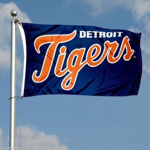 WinCraft MLB Detroit Tigers Flag 3x5 Banner 3 WinCraft MLB Detroit Tigers Flag 3x5 Banner - Image 3