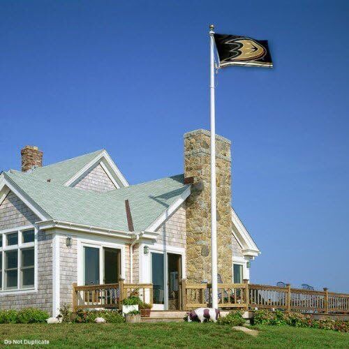 WinCraft NHL Anaheim Ducks Flag 3x5 Banner 6 WinCraft NHL Anaheim Ducks Flag 3x5 Banner - Image 6