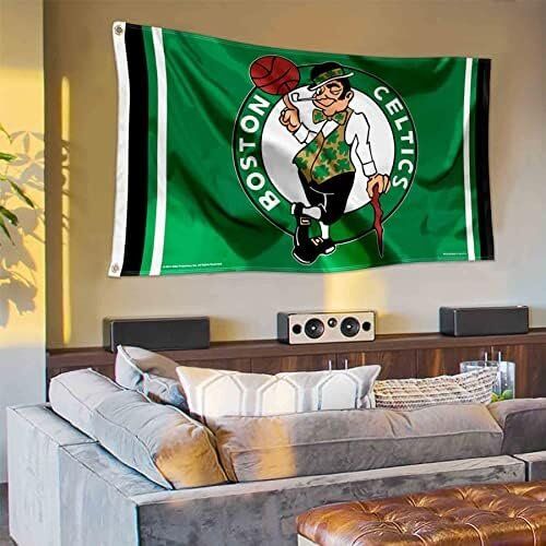 NBA Boston Celtics Flag 3x5 Banner 4 NBA Boston Celtics Flag 3x5 Banner - Image 4