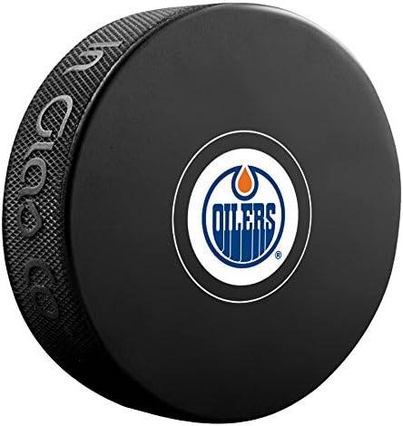 Edmonton Oilers Officially Licensed Hockey Puck For Autographs