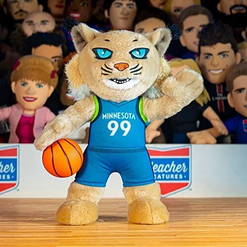 Bleacher Creatures WNBA Minnesota Lynx Prowl 10" Mascot Plush Figure 2 Bleacher Creatures WNBA Minnesota Lynx Prowl 10" Mascot Plush Figure - Image 2