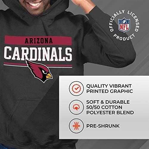 Team Fan Apparel NFL Arizona Cardinals Gameday Hooded Sweatshirt 4 Team Fan Apparel NFL Arizona Cardinals Gameday Hooded Sweatshirt - Image 4