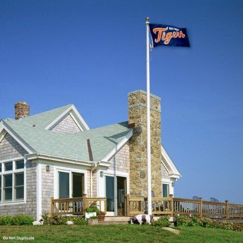 WinCraft MLB Detroit Tigers Flag 3x5 Banner 4 WinCraft MLB Detroit Tigers Flag 3x5 Banner - Image 4