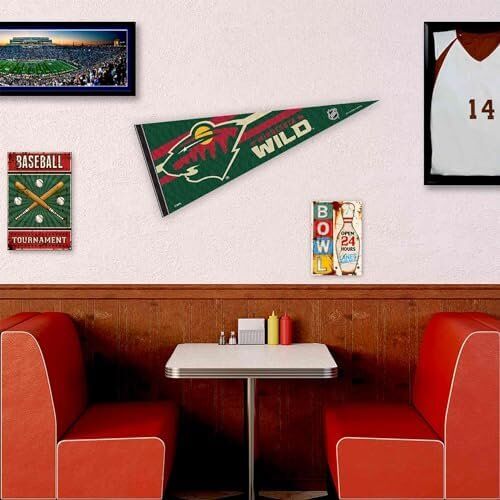 NHL Minnesota Wild Pennant 3 NHL Minnesota Wild Pennant - Image 3