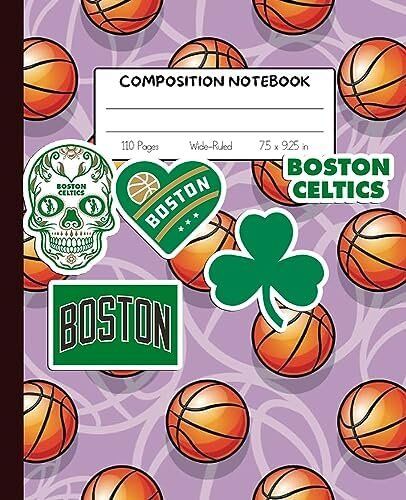 25 PCS of NBA Boston Celtics Stickers 4 25 PCS of NBA Boston Celtics Stickers - Image 4