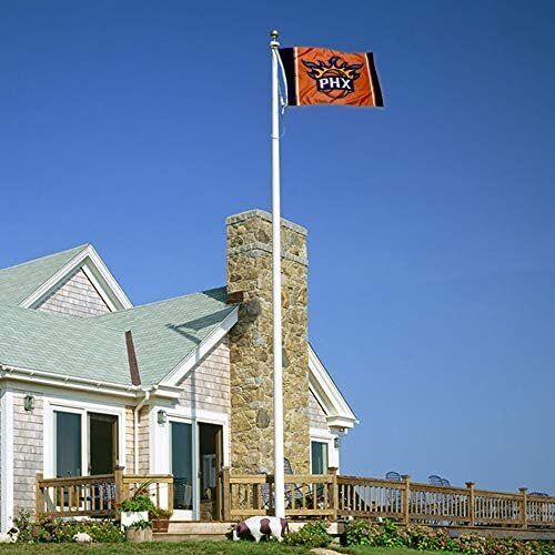 NBA Phoenix Suns Outdoor Large Grommet Flag 4 NBA Phoenix Suns Outdoor Large Grommet Flag - Image 4