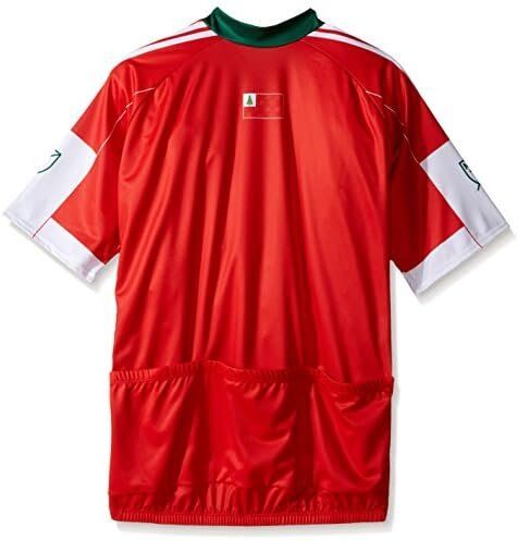 MLS New England Revolution Secondary Short Sleeve Cycling Jersey 2 MLS New England Revolution Secondary Short Sleeve Cycling Jersey - Image 2