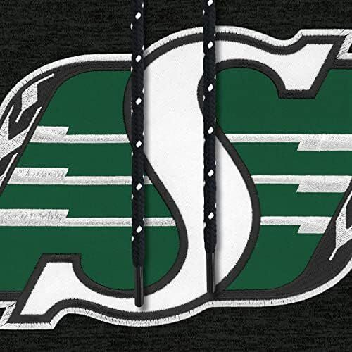 Bulletin CFL Saskatchewan Roughriders Poly Express Twill Logo Hoodie 2 Bulletin CFL Saskatchewan Roughriders Poly Express Twill Logo Hoodie - Image 2
