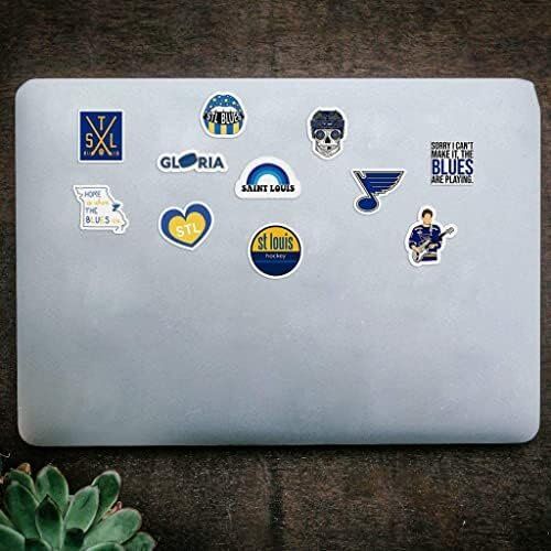29 PCS Fanart Stickers NHL St Louis Blues Team Hockey Stickers 2 29 PCS Fanart Stickers NHL St Louis Blues Team Hockey Stickers - Image 2