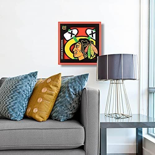 YouTheFan NHL Chicago Blackhawks 3D Logo Series Wall Art-12x12 2 YouTheFan NHL Chicago Blackhawks 3D Logo Series Wall Art-12x12 - Image 2