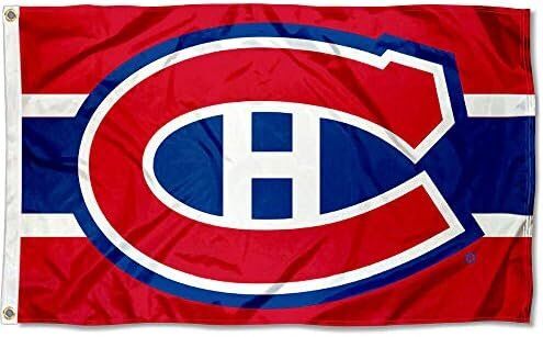 NHL Montreal Canadiens Flag 3x5 Banner 1 Montreal Canadiens Flag 3x5 Banner