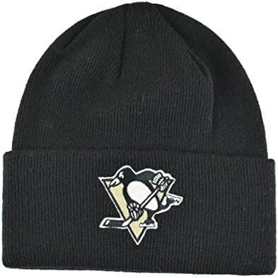 AMERICAN NEEDLE National Hockey League NHL Team Unisex Beanie Hat, Cuffed Knit Collection Headwear