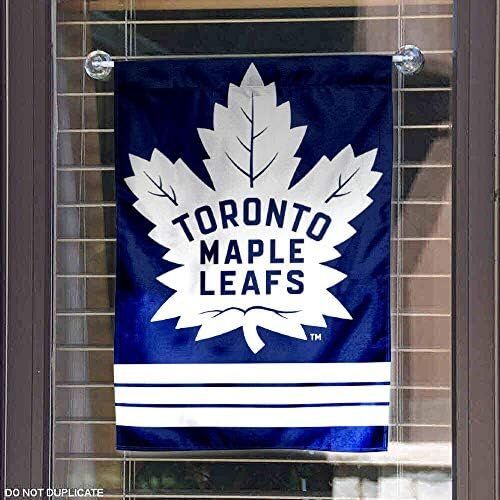 NHL Toronto Maple Leafs Double Sided Garden Flag 4 NHL Toronto Maple Leafs Double Sided Garden Flag - Image 4