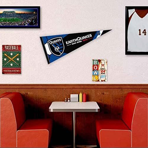 MLS San Jose Earthquakes Pennant Flag Banner 3 MLS San Jose Earthquakes Pennant Flag Banner - Image 3