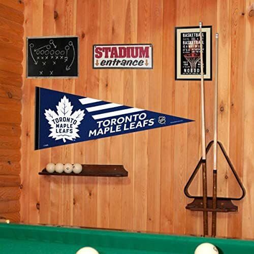 WinCraft NHL Toronto Maple Leafs Pennant 2 WinCraft NHL Toronto Maple Leafs Pennant - Image 2