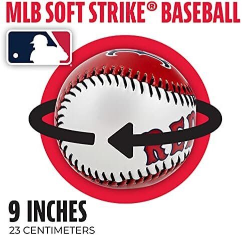 Franklin Sports MLB Boston Red Sox - MLB Team Logo Soft Baseballs 2 Franklin Sports MLB Boston Red Sox - MLB Team Logo Soft Baseballs - Image 2