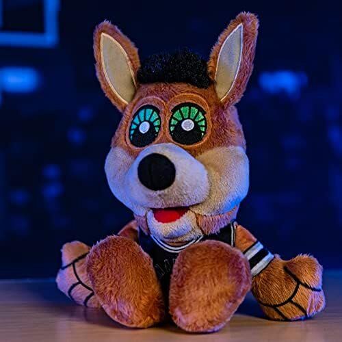 Bleacher Creatures San Antonio Spurs Coyote Mascot 8" Kuricha Sitting Plush 6 Bleacher Creatures San Antonio Spurs Coyote Mascot 8" Kuricha Sitting Plush - Image 6