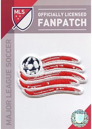 MLS New England Revolution Embroidered Iron On 2 MLS New England Revolution Embroidered Iron On - Image 2