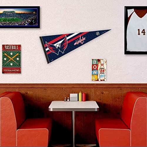 WinCraft NHL Washington Capitals Pennant 3 WinCraft NHL Washington Capitals Pennant - Image 3