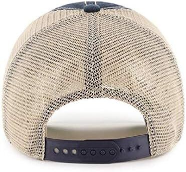 '47 MLB Seattle Mariners Trawler Mesh Trucker Clean Up Adjustable Hat 2 '47 MLB Seattle Mariners Trawler Mesh Trucker Clean Up Adjustable Hat - Image 2