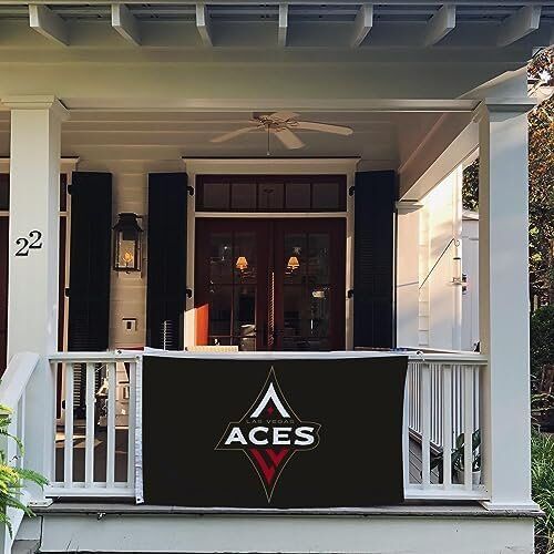 WNBA Las Vegas Aces Flag Team 100% Polyester Indoor Outdoor 3 feet x 5 feet Flag 5 WNBA Las Vegas Aces Flag Team 100% Polyester Indoor Outdoor 3 feet x 5 feet Flag - Image 5