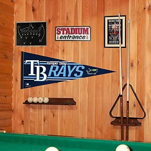 MLB Tampa Bay Rays Large Pennant 2 MLB Tampa Bay Rays Large Pennant - Image 2