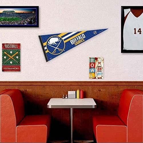 WinCraft NHL Buffalo Sabres Pennant 3 WinCraft NHL Buffalo Sabres Pennant - Image 3