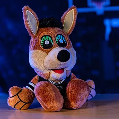 Bleacher Creatures San Antonio Spurs Coyote Mascot 8" Kuricha Sitting Plush 7 Bleacher Creatures San Antonio Spurs Coyote Mascot 8" Kuricha Sitting Plush - Image 7
