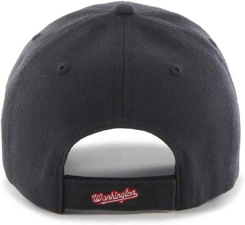 '47 MLB Washington Nationals Alternate MVP Adjustable Hat 2 '47 MLB Washington Nationals Alternate MVP Adjustable Hat - Image 2