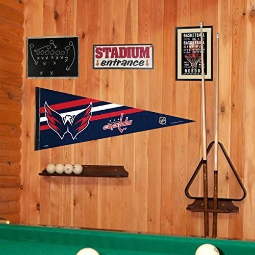 WinCraft NHL Washington Capitals Pennant 2 WinCraft NHL Washington Capitals Pennant - Image 2