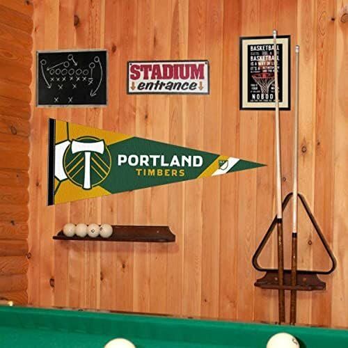 MLS Portland Timbers Pennant Flag Banner 2 MLS Portland Timbers Pennant Flag Banner - Image 2