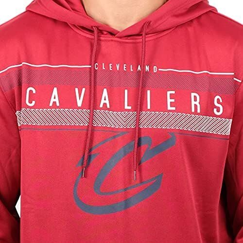 Ultra Game NBA Cleveland Cavaliers Fleece Hoodie Sweatshirt Poly Midtown 3 Ultra Game NBA Cleveland Cavaliers Fleece Hoodie Sweatshirt Poly Midtown - Image 3