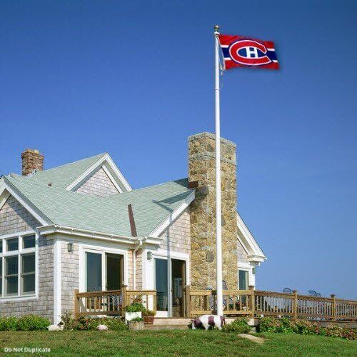 NHL Montreal Canadiens Flag 3x5 Banner 4 NHL Montreal Canadiens Flag 3x5 Banner - Image 4