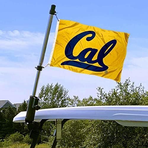Cal Berkeley Golden Bears Boat and Nautical Flag 3 Cal Berkeley Golden Bears Boat and Nautical Flag - Image 3