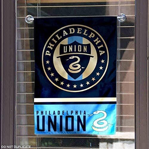 MLS Philadelphia Union Double Sided Garden Flag 4 MLS Philadelphia Union Double Sided Garden Flag - Image 4