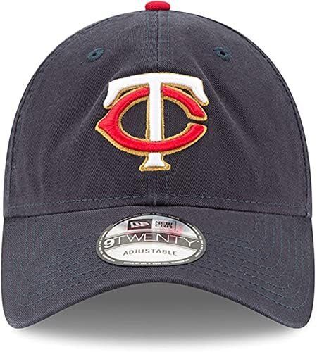New Era MLB Minnesota Twins Core Classic 9TWENTY Alternate Adjustable Hat 2 New Era MLB Minnesota Twins Core Classic 9TWENTY Alternate Adjustable Hat - Image 2