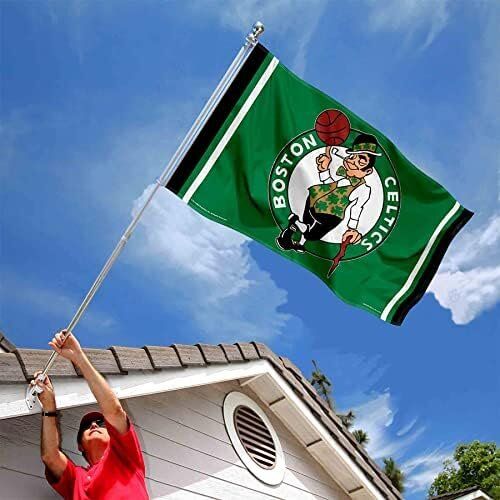 NBA Boston Celtics Flag 3x5 Banner 2 NBA Boston Celtics Flag 3x5 Banner - Image 2