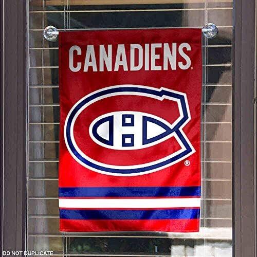 NHL Montreal Canadiens Double Sided Garden Flag 4 NHL Montreal Canadiens Double Sided Garden Flag - Image 4