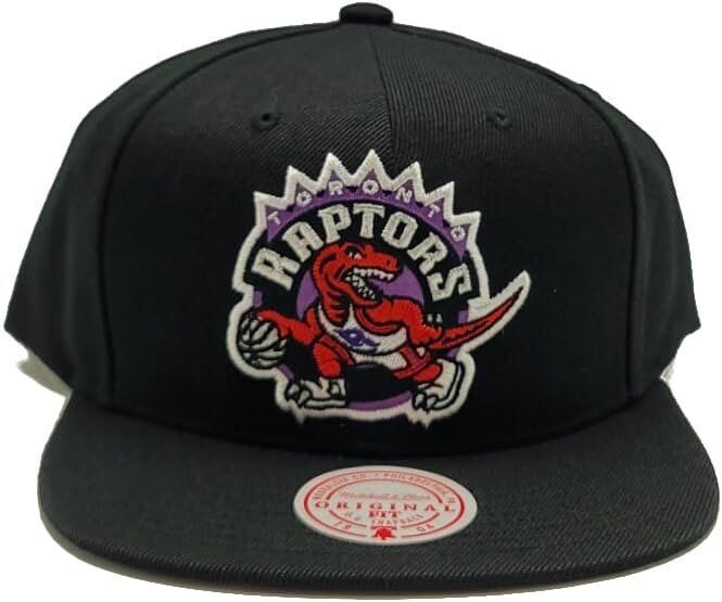 Mitchell & Ness NBA Toronto Raptors New Satin Under Snapback Hat 3 Mitchell & Ness NBA Toronto Raptors New Satin Under Snapback Hat - Image 3