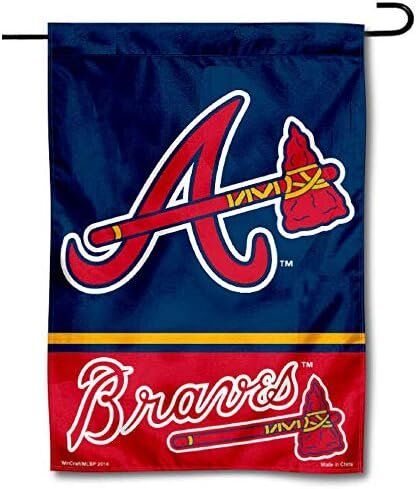 WinCraft Atlanta Double Sided Garden Flag