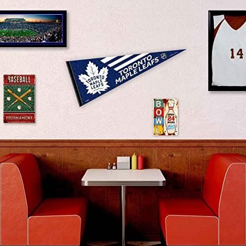 WinCraft NHL Toronto Maple Leafs Pennant 3 WinCraft NHL Toronto Maple Leafs Pennant - Image 3
